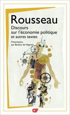 Discours sur l'economie politique autres textes
