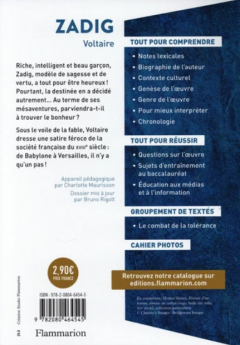 Zadig ou la Destinee