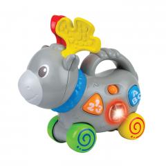 Jucarie interactiva - Lil' Push Along Moose