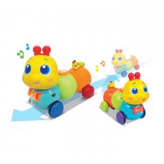 Jucarie cu telecomanda - R/C Wriggle 'N Giggle Caterpillar