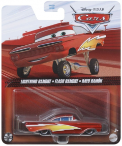 Masinuta metalica Disney Cars - Lightning Ramone