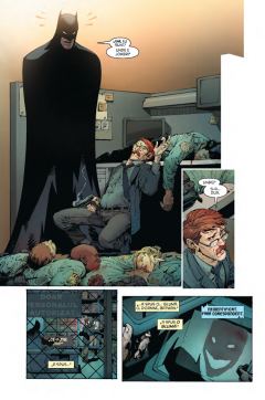 Batman - Sfarsitul familiei