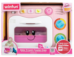Jucarie interactiva - Bake 'N Learn Toaster Oven