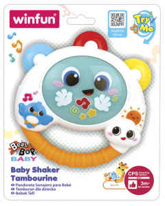 Jucarie bebelusi - Baby Shaker Tambourine
