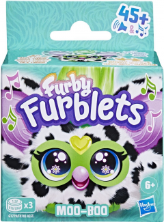 Jucarie electronica - Furby Furblets - Moo-Boo
