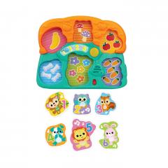 Jucarie interactiva - Lights 'N Sounds Animal Puzzle