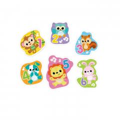 Jucarie interactiva - Lights 'N Sounds Animal Puzzle