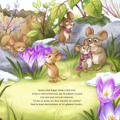 Soricel mititel, a venit ziua ta, surprize minunate vei avea!