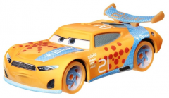 Masinuta metalica Disney Cars 3 Glow Racers - Ryan Inside Laney