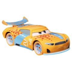 Masinuta metalica Disney Cars 3 Glow Racers - Ryan Inside Laney