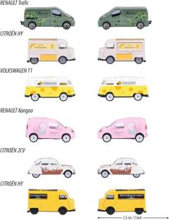 Masinuta metalica (mai multe modele, pret pe bucata)