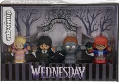 Set 4 figurine Wednesday