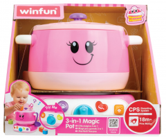 Jucarie interactiva - 3-in-1 Magic Pot