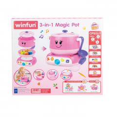 Jucarie interactiva - 3-in-1 Magic Pot