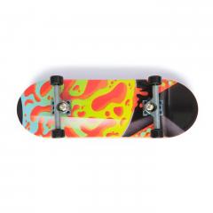 Set de joaca - Tech Deck Sk8 Crew Series 2 - Placa si figurina cu sapca galbena