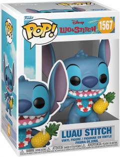 Figurina - Funko Pop! Lilo & Stitch: Luau Stitch