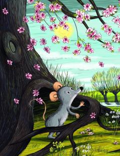 A venit primavara in padure!