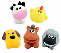 Set 5 jucarii de baie - My Animal Pals