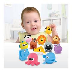 Set 5 jucarii de baie - My Animal Pals