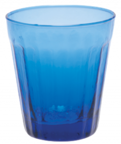 Pahar - Lucca - Blue Cobalto, 200 ml