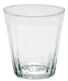 Pahar - Lucca - Transparent, 200 ml