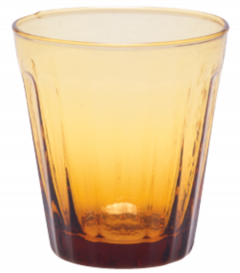 Pahar - Lucca - Yellow, 200 ml