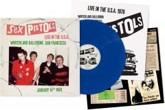 Live In The U.S.A. - Winterland Ballroom, San Francisco, January 14th 1978 (Blue Vinyl)