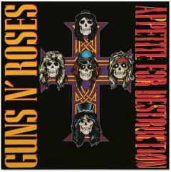 Appetite For Destruction - Red Translucent Vinyl