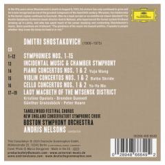 Symphonies - Concertos - Lady Macbeth