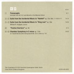 Symphonies - Concertos - Lady Macbeth