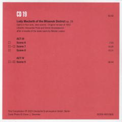 Symphonies - Concertos - Lady Macbeth