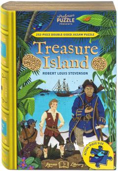 Puzzle 252 piese - Treasure Island