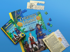 Puzzle 252 piese - Treasure Island