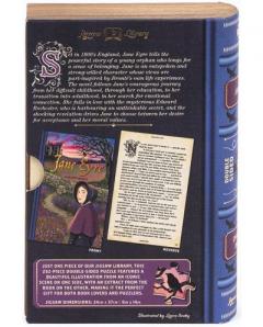 Puzzle cu doua fete - Jigsaw Library - Jane Eyre