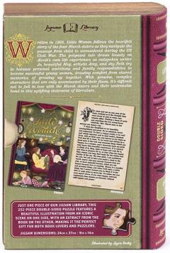 Puzzle 252 piese - Micile femei