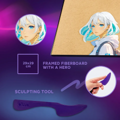 Set creativ - Sensory Art - Manga Air