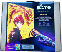 Set creativ - Manga - Argila usoara