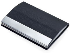 Portofel si suport pentru carti de vizita - Magnetic