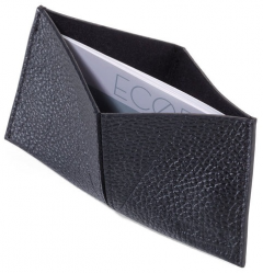 Portofel pentru carti de vizita - Lederfalter