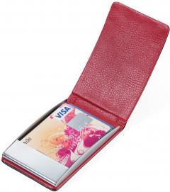 Portofel pentru carti de vizita - Magnetic Fastening