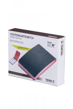 Portofel pentru carti de vizita - Magnetic Fastening