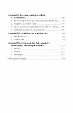Psihologia varstelor