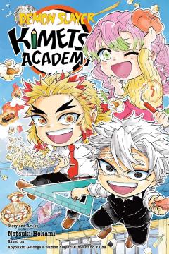 Demon Slayer: Kimetsu Academy - Volume 5