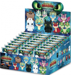 Clesti pentru pungi - How To Train Your Dragon, mai multe modele si culori