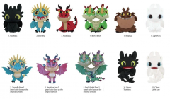 Clesti pentru pungi - How To Train Your Dragon, mai multe modele si culori