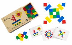 Set educativ - Busy Play - Color Tiles