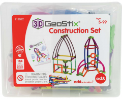 Set de constructie - 3D Geostix Construction