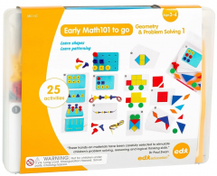 Set educativ - Early Math101 To Go - Geometry & Problem Solving