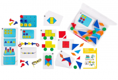 Set educativ - Early Math101 To Go - Geometry & Problem Solving