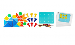 Set educativ - Early Math101 To Go - Geometry & Problem Solving